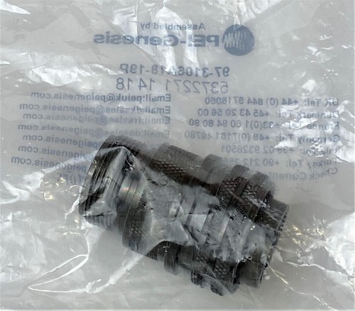 Amphenol anschluß stecker - anschluß,,