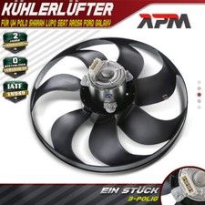 Lüftermotor kühlung