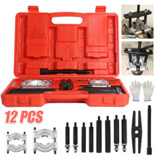 14tlg Lagerabzieher Set Polradabzieher Trennmesser Satz Lager Abzieher 30-105mm