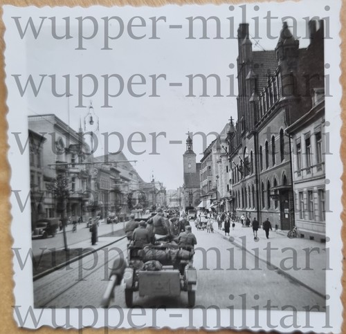 Orig foto ostfeldzug stadt - foto,