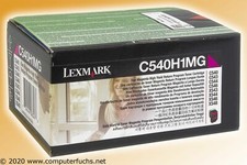 Lexmark Toner magenta für