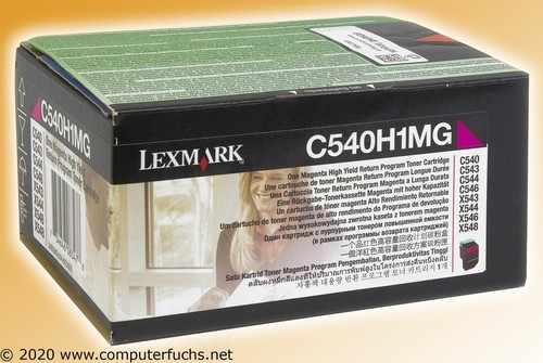 Lexmark toner magenta für - toner,