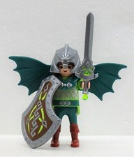 GRÜNER DRACHENRITTER MIT FLÜGELN PLAYMOBIL Ritter Dragon ORIGINAL FOLIE NEU RAR