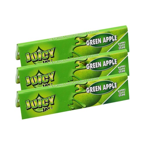 Juicy jays green apple king - green,