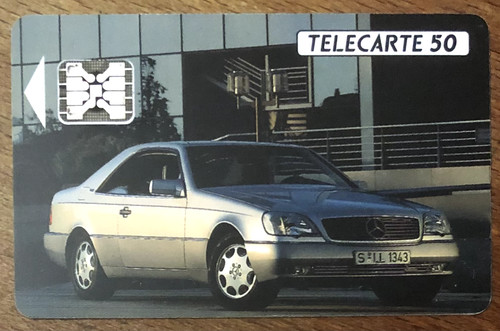 Mercedes telecarte phonecote - mercedes,