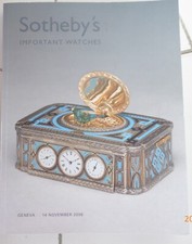 Sotheby important watches - sotheby`s,
