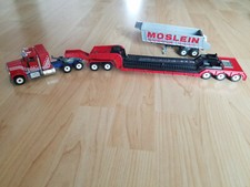 Peterbilt Sattelzug Tieflader Kipper Möslein LKW Siku 1:55