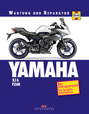 REPARATURANLEITUNG YAMAHA XJ6 FZ6R Reparaturbuch Reparatur-Handbuch Wartung Buch