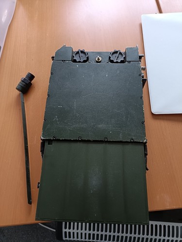 Clansman prc 344 radio - clansman,