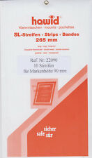 HAWID - Klemmtaschen - mounts - pochettes - 22090 - SL-Streifen - 265mm