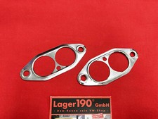 2x Dichtung Doppelkanal zw