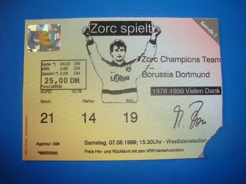 1998 ticket abschiedsspiel - ticket,