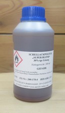 Schellackpolitur Super Blond