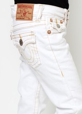 True Religion Jeans "Julie optic white"" Gr. 8/128 oder 10/140 NEU