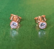 1 Paar Ohrstecker Echt Silber