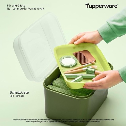 Tupperware schatzkiste - tupperware,