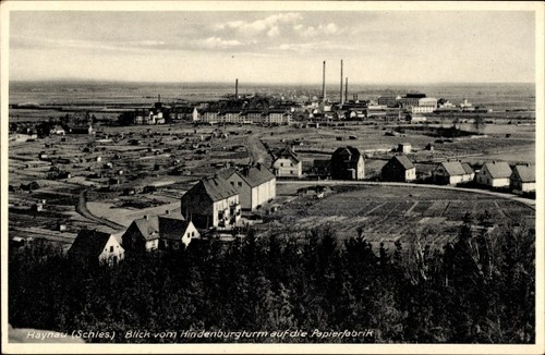 Chojnów haynau schlesien - ak,