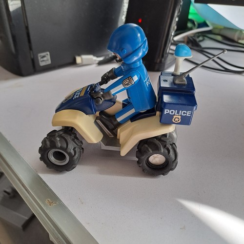 Playmobil polizei quad auto - quad,