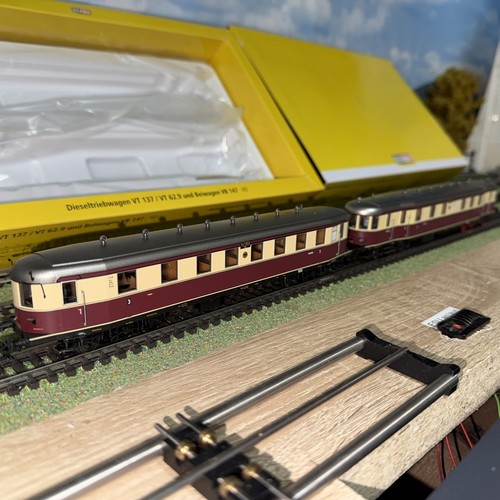 Brawa 44351 triebwagen 137 - triebwagen,