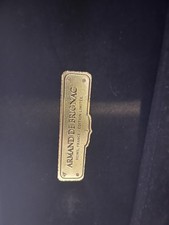 Show Flasche Dummy Champagner Armand De Brignac mit Geschenkverpackung