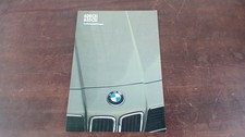 Autoprospekt BMW 628 csi und 635 csi Sonderausstattungen aus 1982
