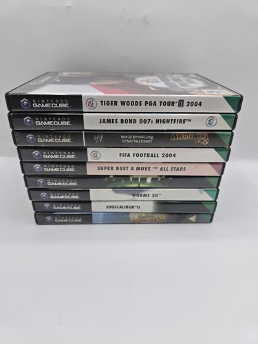 Nintendo gamecube spiele - nintendo,