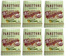 (24,83€/kg) Panettone Chiostro di Saronno mit Pistaziencreme  (6 X 100g)