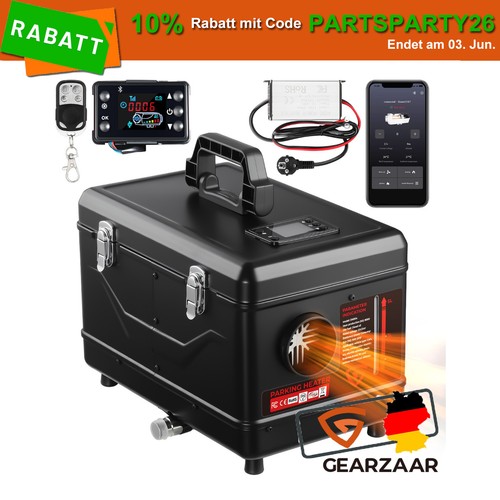 8kw luft dieselheizung toolbox - 8kw,