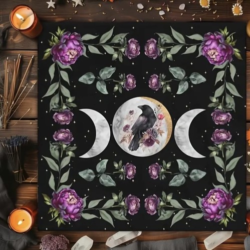 Tarot tischtuch schwarzer - tarot,