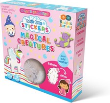 Badezeit Aufkleber Magical