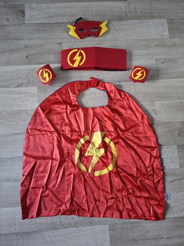 Kostümset flash superheld - flash,