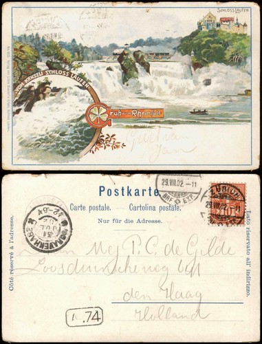 Neuhausen rheinfall - neuhausen,