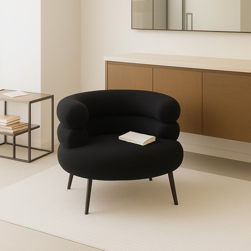 Bouclé sessel divit ps16 - sessel,