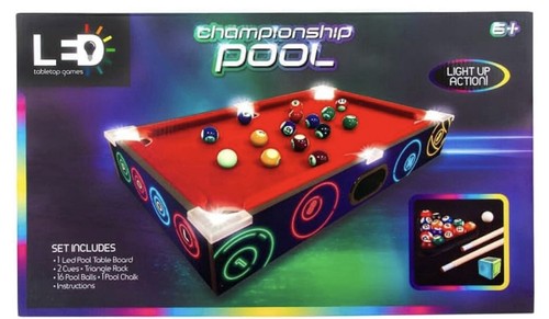 Led championship billardtisch - led,