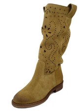Stiefel frau sommer aus leder - aus,