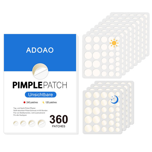 360 stück pickel patch - 360,