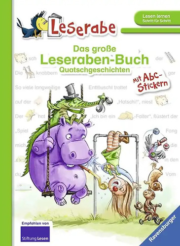 Das große leseraben - das,