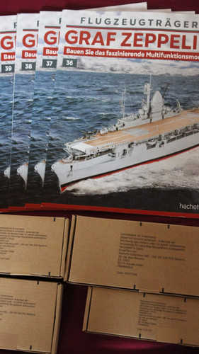 Hachette graf zeppelin - hachette,