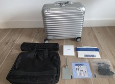Rimowa Topas Business Trolley, Neu Und Unbenutzt, 4 Wheel Aluminium 26L Top!!!