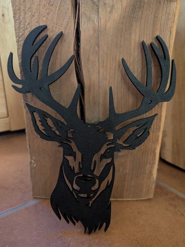 Hirsch weihnachtsdeko - weihnachtsdeko, 3d