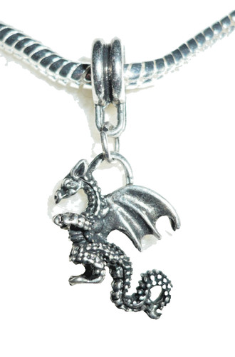Drache anhänger charms - drache,