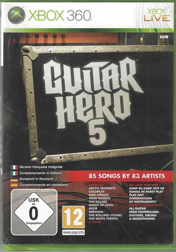 Xbox 360 spiel guitar - guitar,