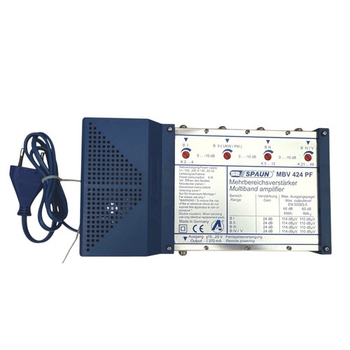 Spaun mbv 424 - 424, pf