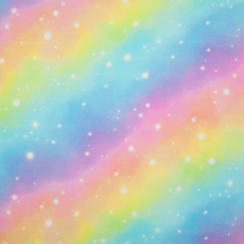 Regenbogen baumwollstoff - regenbogen,