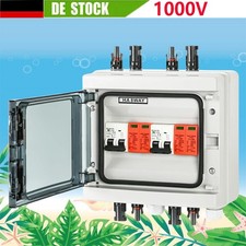 Strings 1000v solar - dc, 2-strings
