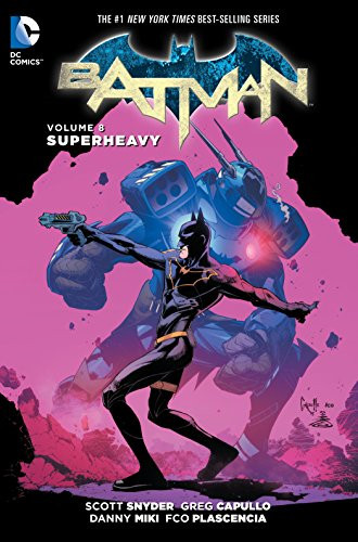 Batman vol superheavy - batman,