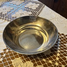 Kleine Silberschale Zierschale