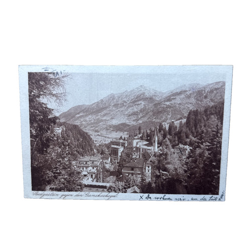 Ansichtskarte postkarte - ansichtskarte,