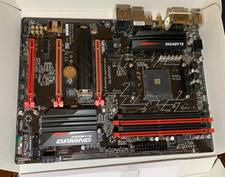 Gigabyte GA-AX370 AMD X370 Socket AM4 ATX Mainboard - GA-AX370-Gaming 3