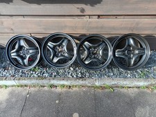 4 Stahlfelgen, schwarz, 6 J 15 H2, 4 X 100 Loch, ET 40, Renault 493000419R